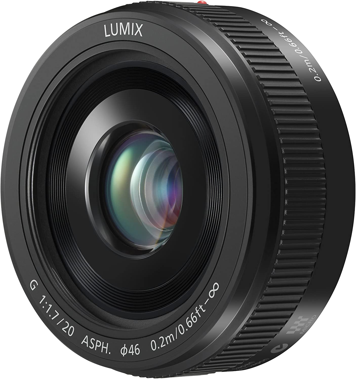 Lumix 20mm lens